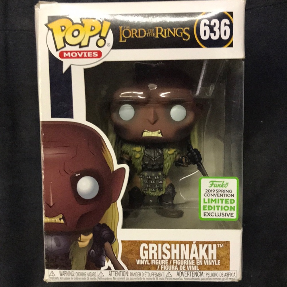 Funko Pop Grishnakh (636) Limited Edition